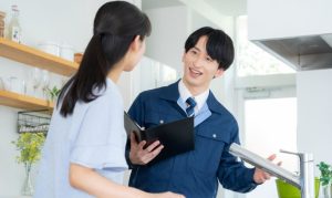  信頼できる業者に相談のイメージ画像